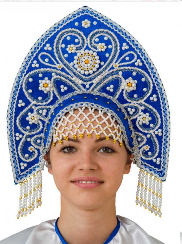 Кокошник своими руками - пошаговый мастер-класс изготовления, схемы и ...